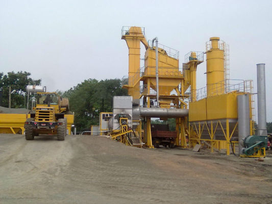 XDEM RD90 90TPH Stationair Asphalt Mixing Plant Bitumen Plant