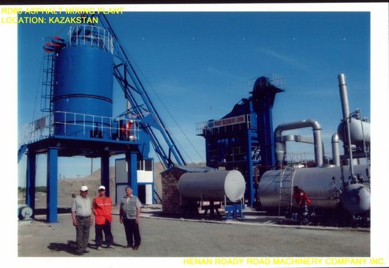 XDEM RD60 60TPH Stationair Asphalt Mixing Plant Bitumen Plant