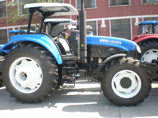 De Tractor van het de Vierwielige Aandrijvingslandbouwbedrijf van YTO X1104 4WD 110HP voor Landbouw