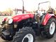 De Tractor van het de Landbouwlandbouwbedrijf van YTO X1254 125HP met Vierwielige Aandrijving