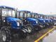 De Verplaatsing van DF1504 4x4 6.5L 140 PK-Tractor voor Landbouw