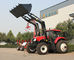 TZ04D de Gehechtheid van de landbouwbedrijftractor, 0.16m3-Tractor Front End Loader Bucket