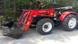 TZ04D de Gehechtheid van de landbouwbedrijftractor, 0.16m3-Tractor Front End Loader Bucket