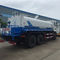 De Tankervrachtwagen van het roestvrij staal190hp Water, het Watervrachtwagen van 90km/H Dongfeng