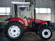 Tractor de met 4 wielen van het de Landbouwlandbouwbedrijf van YTO X704 70HP met Cabine