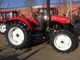 Tractor de met 4 wielen van het de Landbouwlandbouwbedrijf van YTO X704 70HP met Cabine