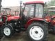 De Tractor van het de Landbouwlandbouwbedrijf van YTO MF404, de Jonge ostractor met 4 wielen van 40HP