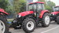 De Tractor van het de Landbouwlandbouwbedrijf van YTO X1004 100hp met 6 Cilindermotor