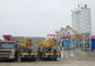 Het Groeperen van HZS180 205KW 180m3/H de Mobiele Concrete Machines van de Installatiewegenbouw