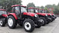 De Tractor van het de Landbouwlandbouwbedrijf van YTO X1604 4x4 160HP met Flexibele Leiding