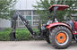 550kg tractor Opgezette Backhoe Gravers, 35hp-Tractor Achtergraver