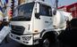 6m3 de Vrachtwagen van het concrete Mixervervoer met 9.726L-Verplaatsingsmotor