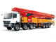 85km/H 66m Vrachtwagen Opgezette Concrete Pomp SY5631THB 660C-8