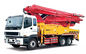 85km/H 66m Vrachtwagen Opgezette Concrete Pomp SY5631THB 660C-8
