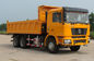 10.8L Vrachtwagen van de verplaatsings8x4 375hp de Op zwaar werk berekende Stortplaats SX3316DT366