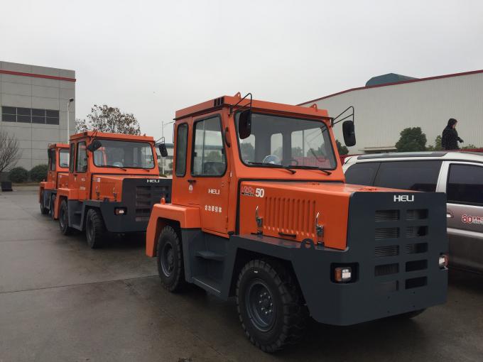 XDEM 35KN Traktor voor QYCD35-WXH HELI Traktor voor het slepen van vliegtuigen 1