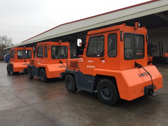 XDEM 35KN Traktor voor QYCD35-WXH HELI Traktor voor het slepen van vliegtuigen 3