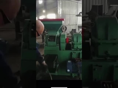 Mavhine maken met briketten