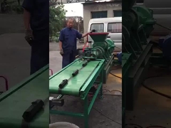 XDEM Houtskoolbar-extrudermachine Houtskoolextruder Houtskoolbriquette-machine te koop