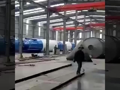 XDEM Vaste betonnen menginstallatie HZS60 60M3H 110kw