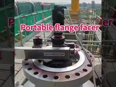 Ce 3kw afstandsbediening Hydraulische boormachine 95-800mm