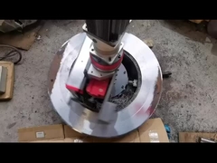 XDEM Draagbare flens met gevel naar boven Pneumatische flens met gevel naar voren Shipyard Mining Repair