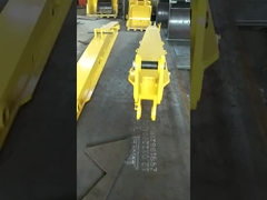 320C Hydraulische Rupsgraafmachine Gebruikt Cat 3200kg Capaciteit