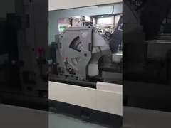 XDEM WL-75X Computergestuurde Hoge Snelheid Metalen Cirkelzaagmachine Cnc Ronde Pijp Snijmachine met F