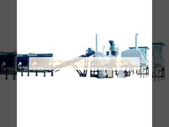 XDEM Verplaatsbare Asfaltmenginstallatie 10TPH 20TPH 40TPH 60TPH Mobiele Asfaltcentrale Schrapertransporteur Hoge Productiviteit