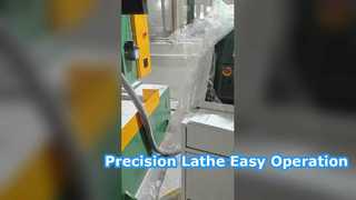 CNC-verticale draaibank