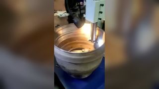 Fabriekslevering remtrommelboormachine