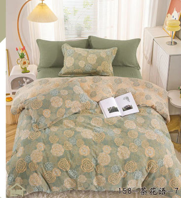 Europese Jacquard Pure Cotton Kleur Weefbedden Op maat