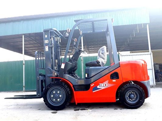 XDEM XCF1612K 16 Ton Zware Diesel Vorkheftruck Contragewicht Vorkheftruck Voor Haven