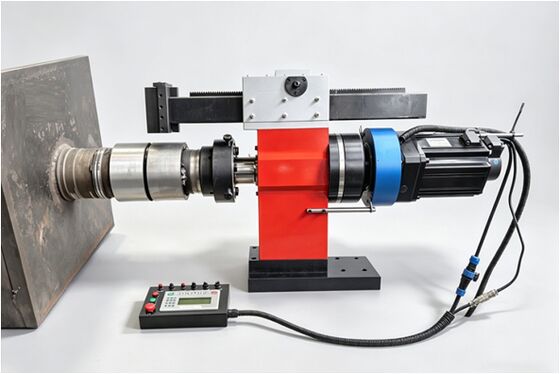 XDEM LTZD50 Schacht-eind draaibank automatisch lassen Bewerking draad maken
