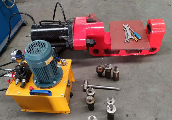 200T hydraulisch Draagbaar Spoor Pin Press Pin Assembly en Demontage voor Graafwerktuig