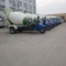 Landbouw drie Gereden Concrete Mixervrachtwagen 1,5 Kubieke Meters 20 Mpa