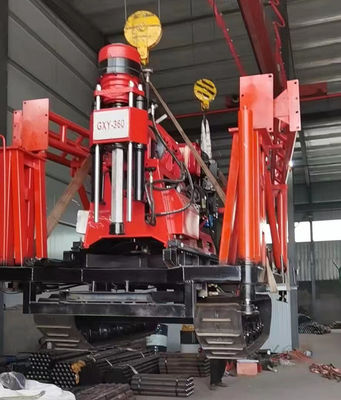 GXY-360 Spindel roterende geologische kernboorinstallatie Max. 500 m diepte Waterbouwkunde Exploratieboormachine voor rotsboren Waterputvoegen Snelweg Spoorwegonderzoeksapparatuur