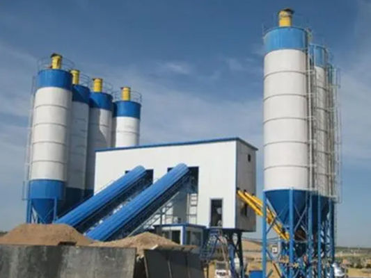 XDEM HZS120 120M3H Stationary Concrete Mixing Batch Plant