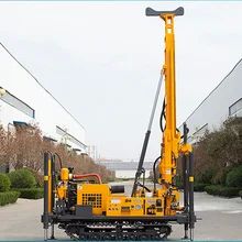 JDL350 500m waterput boormachine diepgat crawler hydraulische exploratie kern