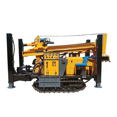 CJDX-200 luchtcompressor voor pneumatisch 200 meter kruiper chassis waterput boormachine