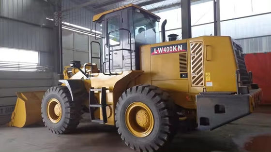 XDEM LW400K 4 ton wiellader bouwmachines voorlader