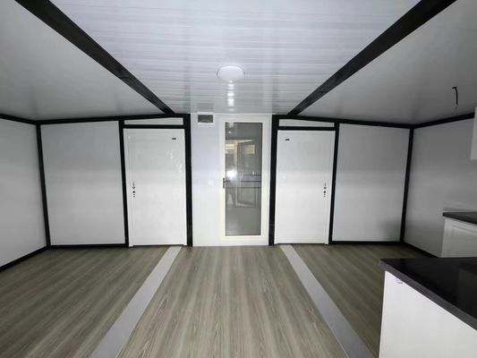 Goedkwaliteit geprefabriceerde scheepvaartcontainer woningen klein huiscontainer woningcontainer luxe