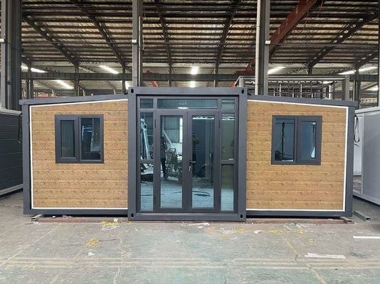 Goedkwaliteit geprefabriceerde scheepvaartcontainer woningen klein huiscontainer woningcontainer luxe