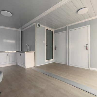 Goedkwaliteit geprefabriceerde scheepvaartcontainer woningen klein huiscontainer woningcontainer luxe