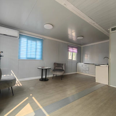 Goedkwaliteit geprefabriceerde scheepvaartcontainer woningen klein huiscontainer woningcontainer luxe