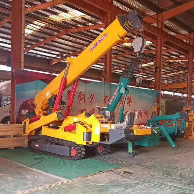 XDEM 8T 5T 3T Mini Spinnekraan Kruiperkraan Hydraulische kraan