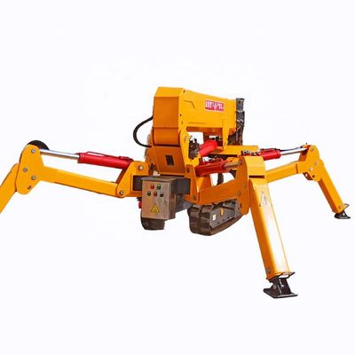 XDEM 10T 12T Mini Spinnekraan Kruiperkraan Hydraulische kraan