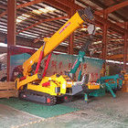 XDEM 10T 12T Mini Spinnekraan Kruiperkraan Hydraulische kraan