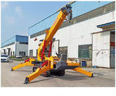 XDEM 8T 5T 3T Teleskopische boom kraan Lifting apparatuur Mobiele spin kraan Diesel en elektrische dubbele kracht