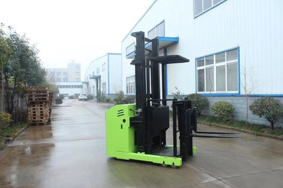 1.5 ton 3 m 5,5 m hoogte vorkhef stand-up truck order pickker